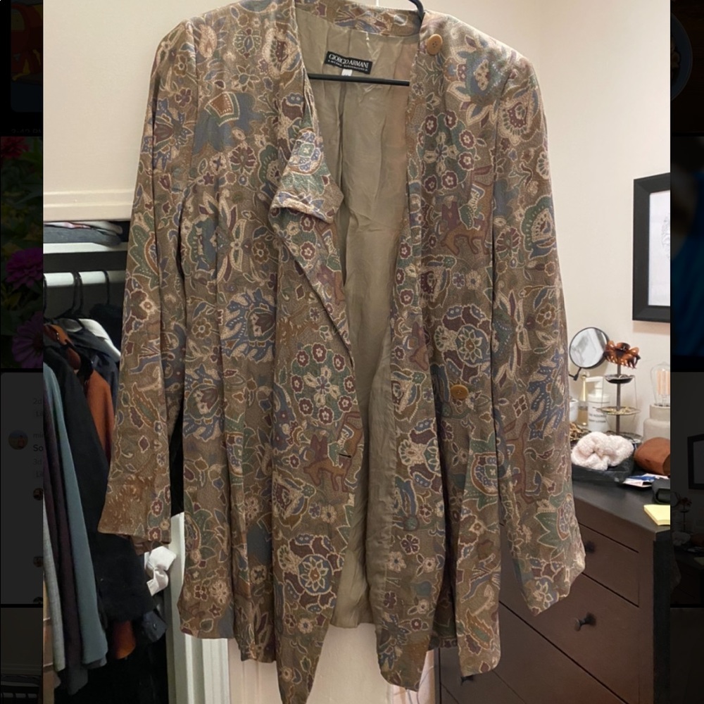 Vintage Giorgio Armani blazer